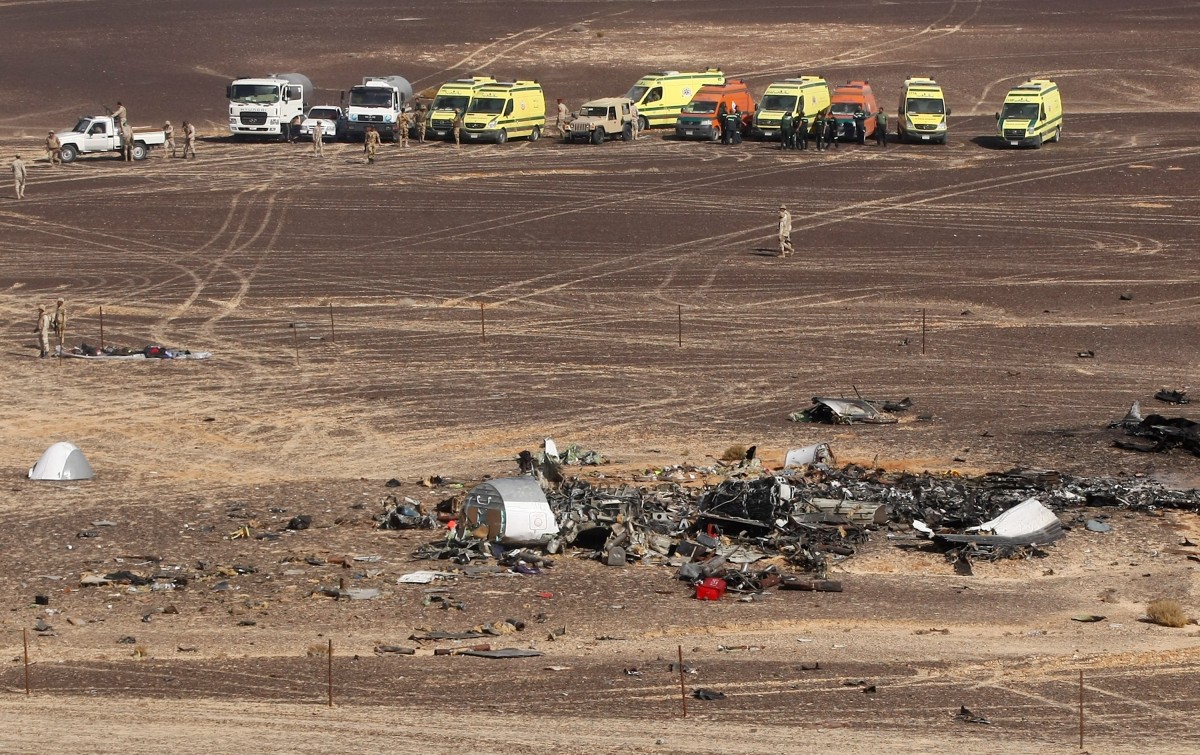 Авиакатастрофа шарм шейх