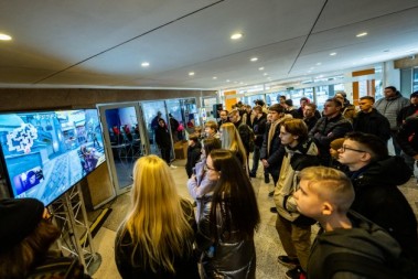 „KTU Red Bull Gaming Hub“ susirinko šimtai žaidėjų ir jiems prijaučiančių