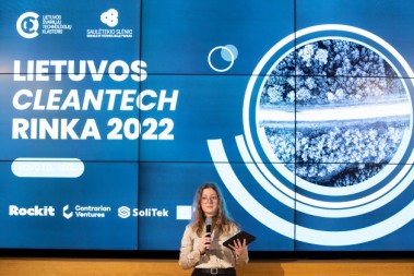 Lietuvos cleantech rinkos investicijos artėja prie milijardo eurų: žadamas spurtas, prisidėsiantis prie žalesnės ateities